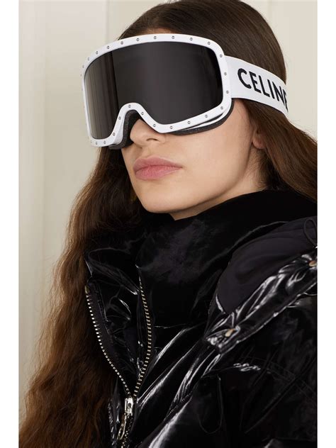 celine ski goggles replica|net a porter ski goggles.